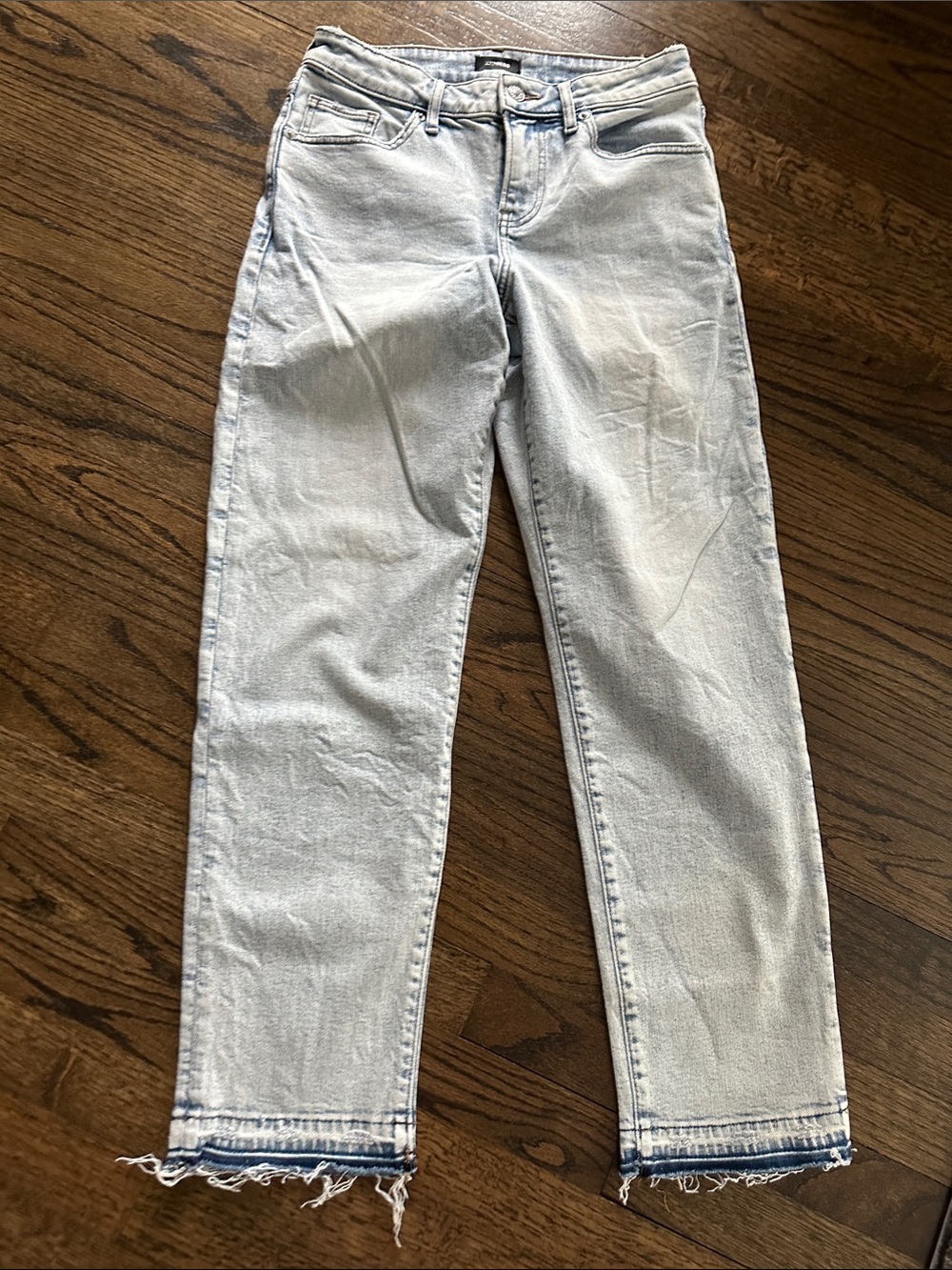 Express Light Blue Denim Jeans